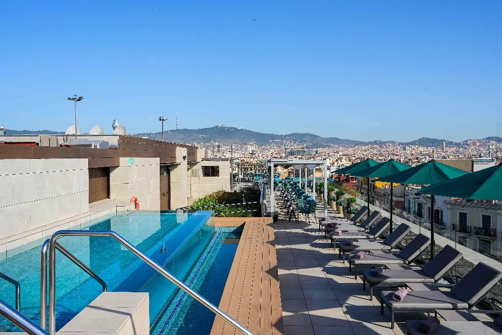 Pool, InterContinental Barcelona, Barcelona