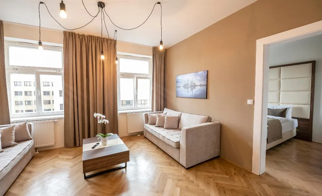 APARTMENT CLASSIC ONE BEDROOM Room, Letna Garden Suites, Prague