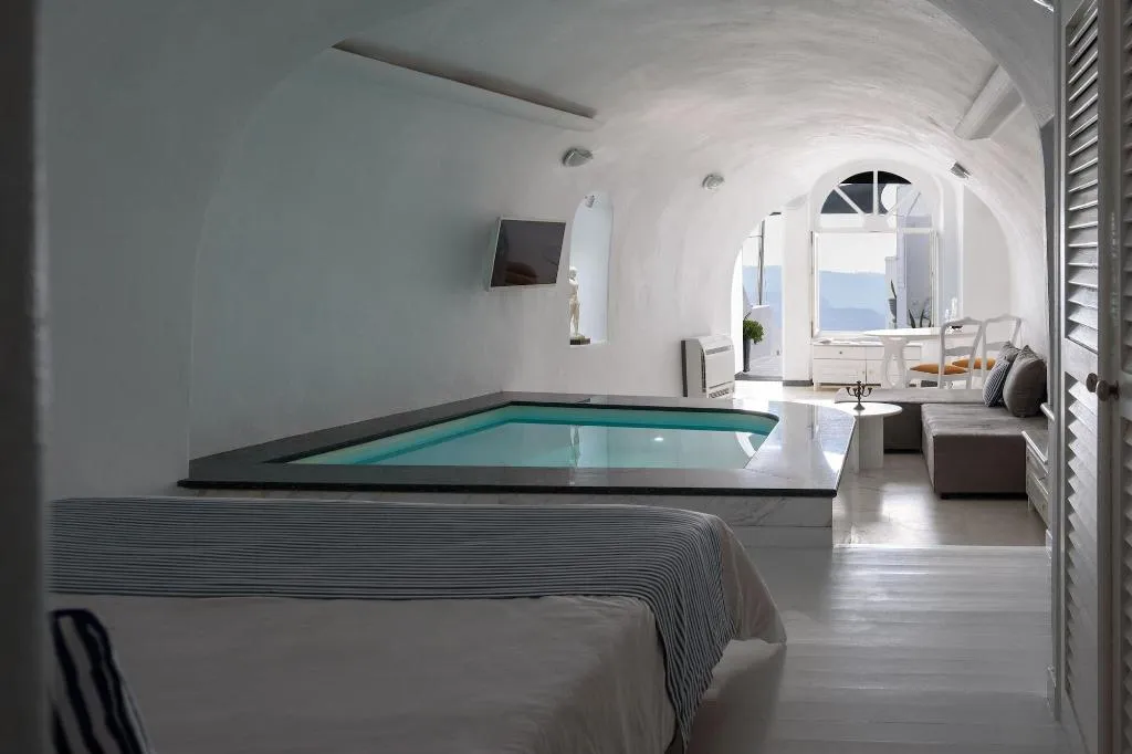 Room, Zenith Blue, Santorini