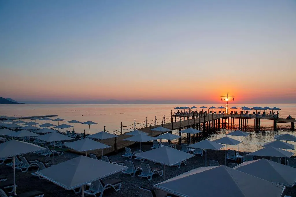 Beach, Sealife Kemer Resort Hotel, Antalya
