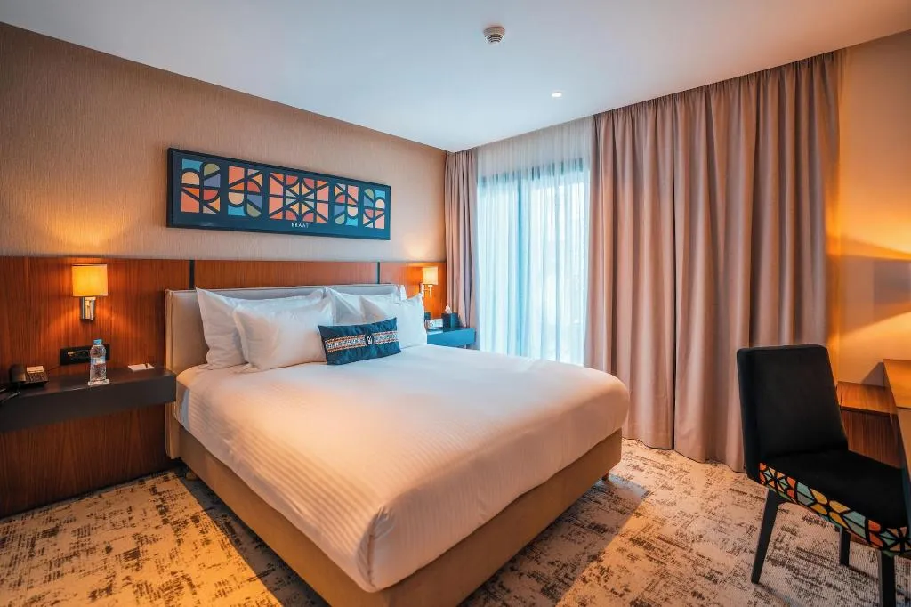 Room, Braat Hotel, Rabat