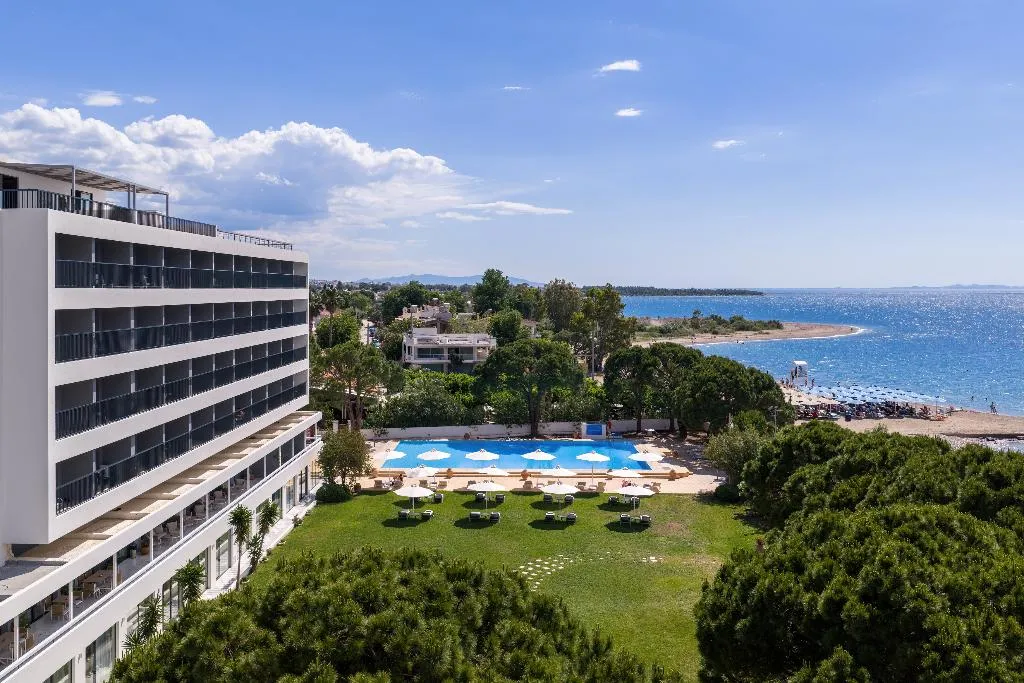 Beach, Airotel Achaia Beach, Athens