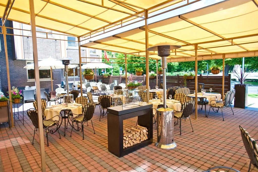 Terrace, Radisson Blu Ridzene Hotel, Riga