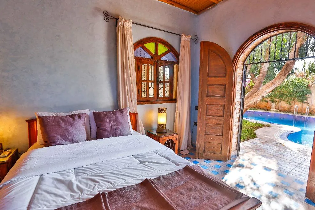 DOUBLE DELUXE POOL VIEW Room, Riad Dar Etto, Essaouira