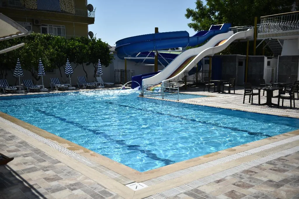 Pool, Demirci Hotel, Antalya
