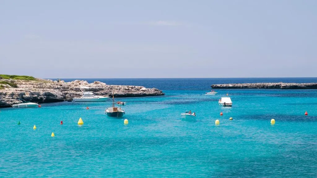 Beach, Prinsotel la Caleta, Menorca