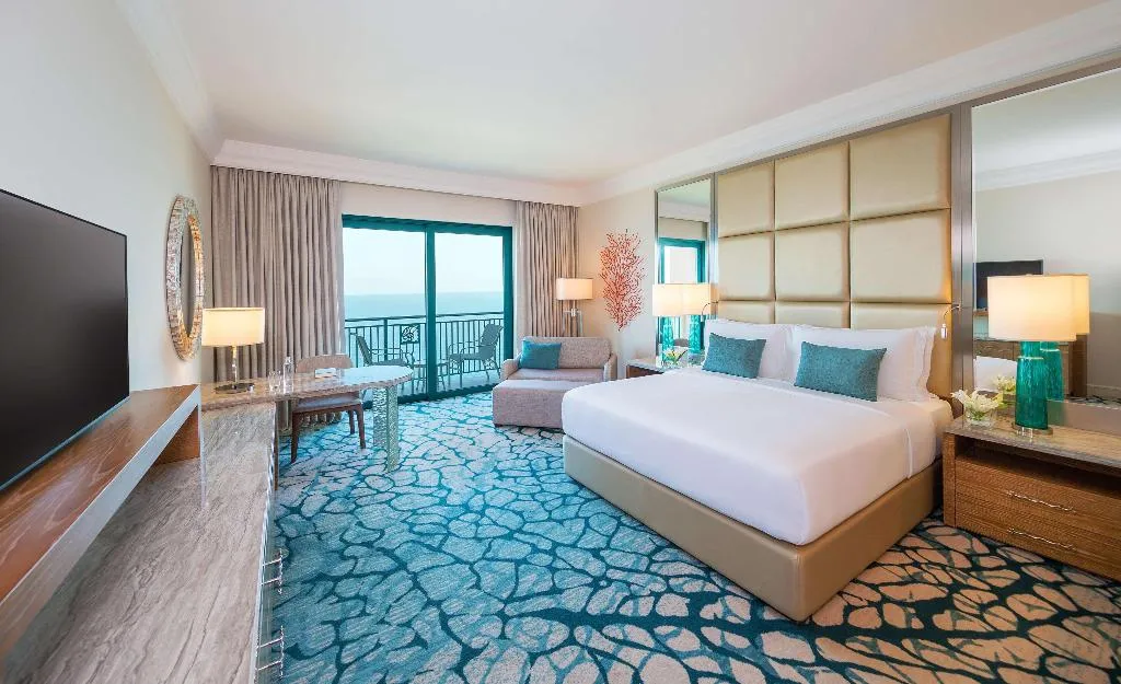 DOUBLE KING SIZE BED Room, Atlantis The Palm, Dubai