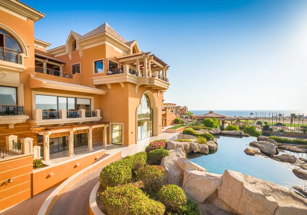 General view, The Cascades Golf Resort Spa and Thalasso, Red Sea Riviera