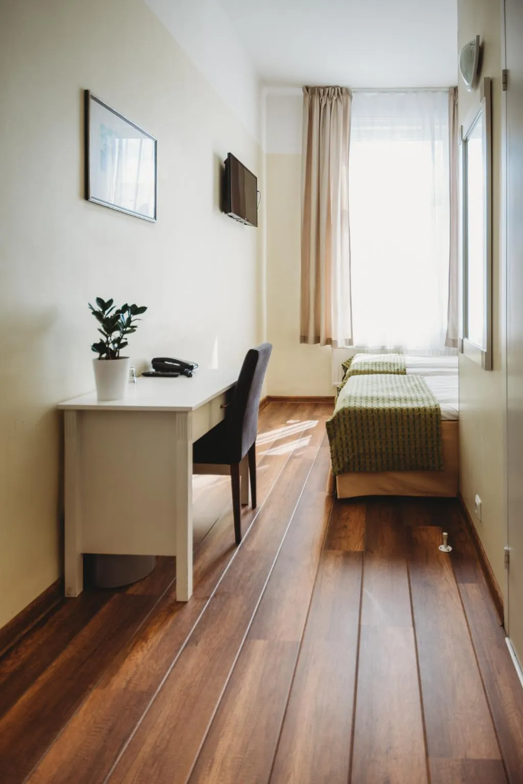 Double or Twin STANDARD Room, Economy Hotel, Tallinn