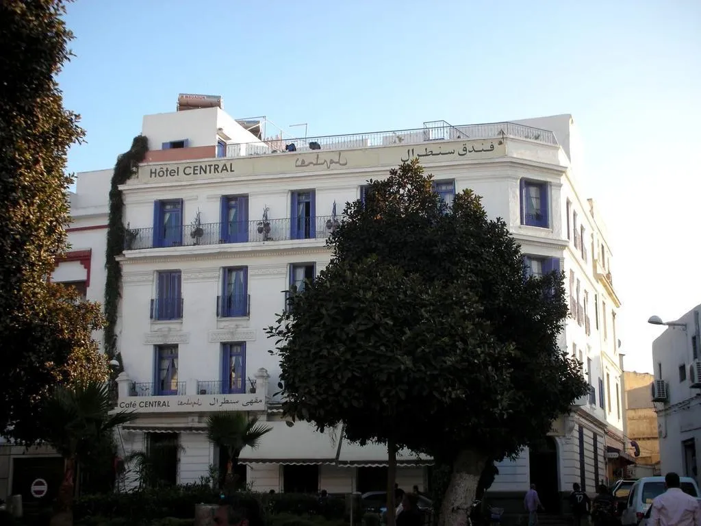 General view, Hotel Central, Casablanca