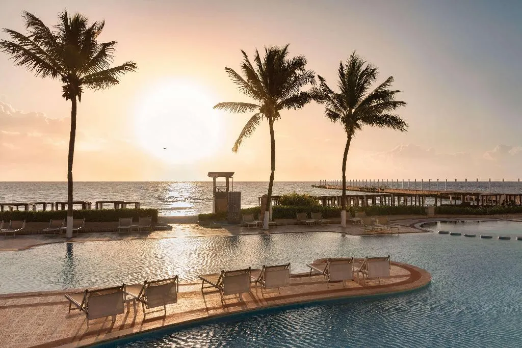 Pool, Hyatt Vivid Playa Del Carmen - Adults Only, Playa Del Carmen
