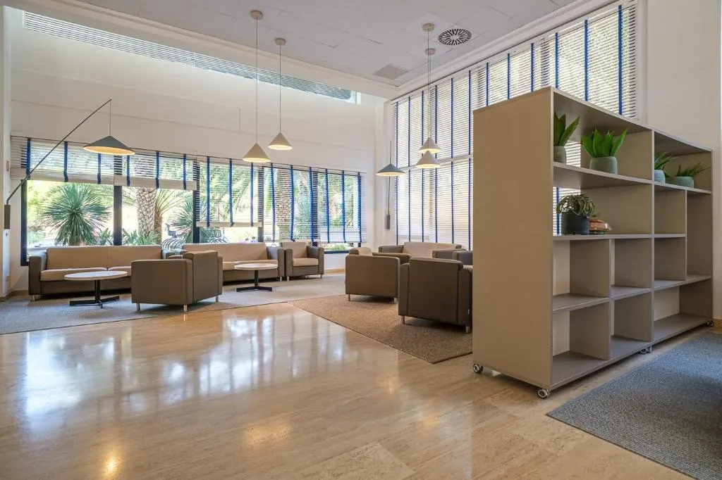 Lobby, Estival Park Almaris, Costa Brava