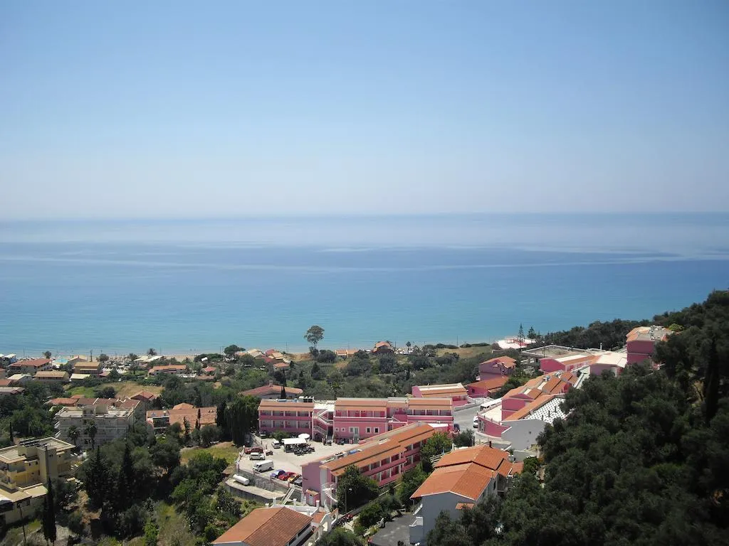 General view, Pink Palace Beach Resort, Corfu