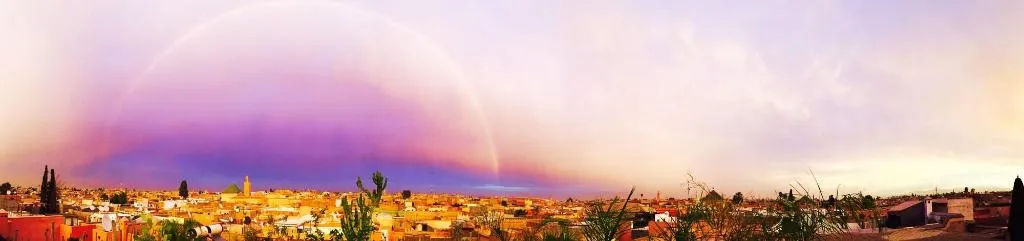 General view, Riad 144, Marrakech