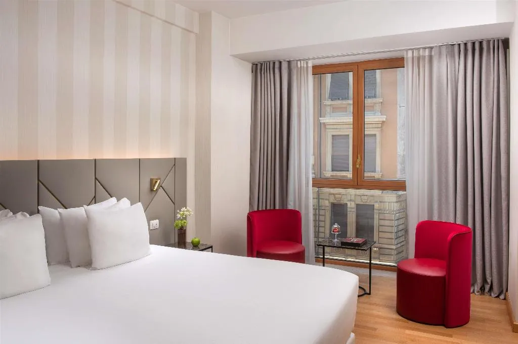 SUITE STANDARD Room, NH Collection Roma Giustiniano, Rome