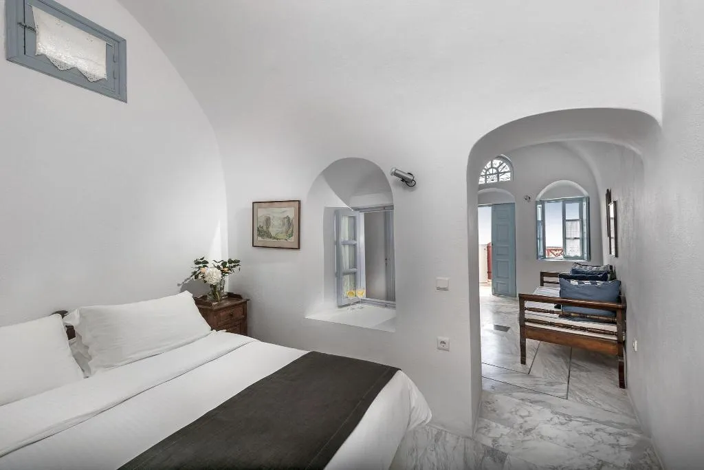 Room, Aigialos Luxury Traditional Settlement, Santorini
