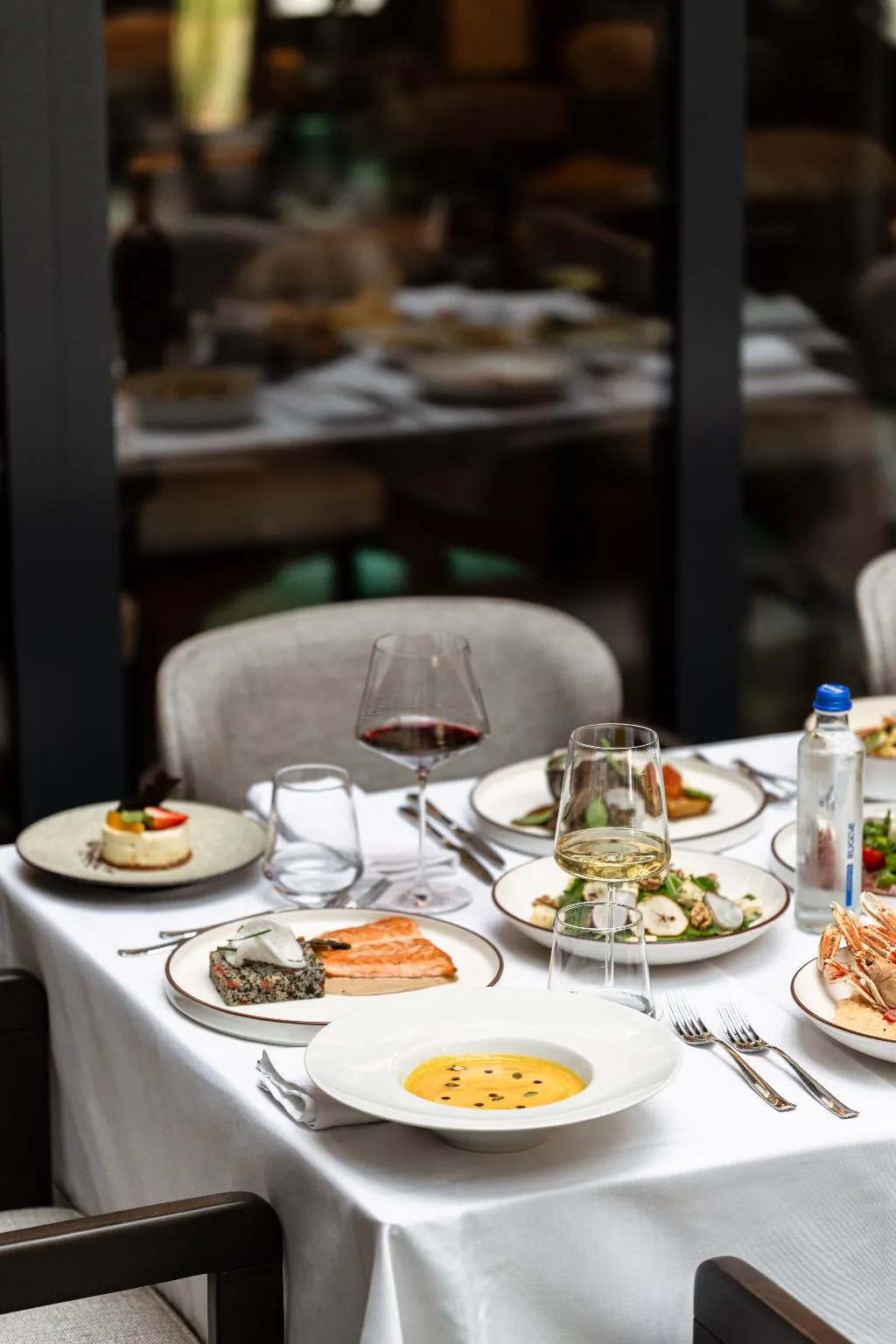 Restaurant, Grand Duka Hotel & Spa, Durres