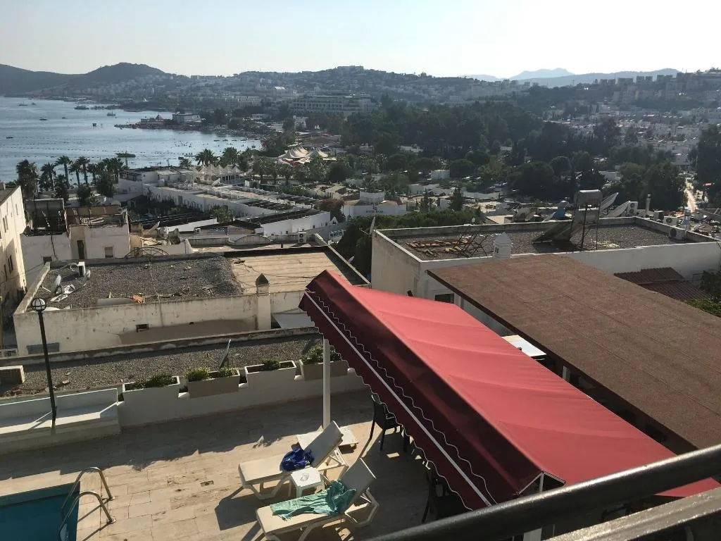 General view, Hotel Gumbet, Bodrum