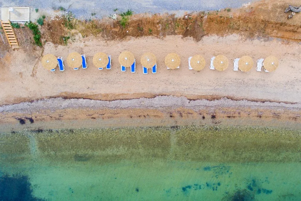 Beach, Elpiniki Luxury Apartments, Thessaloniki