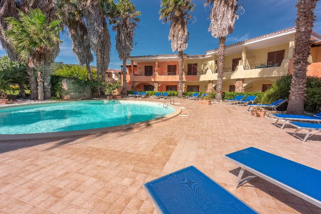 Pool, Palau Green Village, Olbia