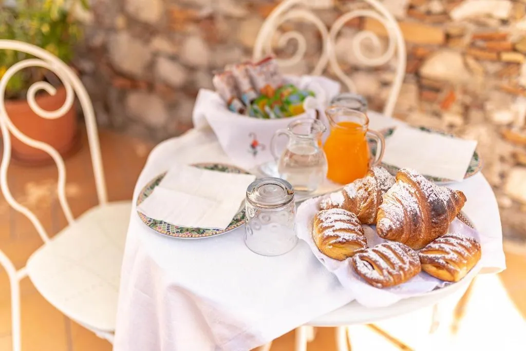 Restaurant, Bed And Breakfast Dionisio, Taormina