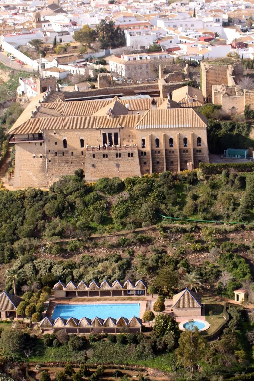 General view, Parador de Carmona, Seville