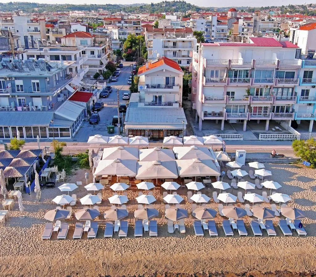 Beach, Eantos Studios And Suites, Halkidiki