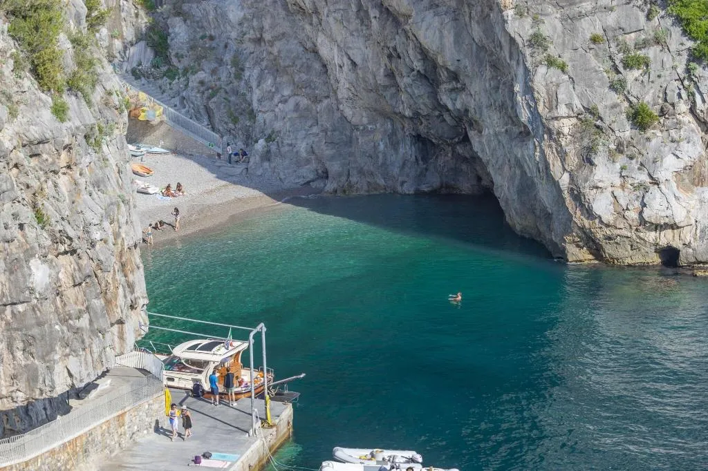 Beach, Hotel Onda Verde, Naples
