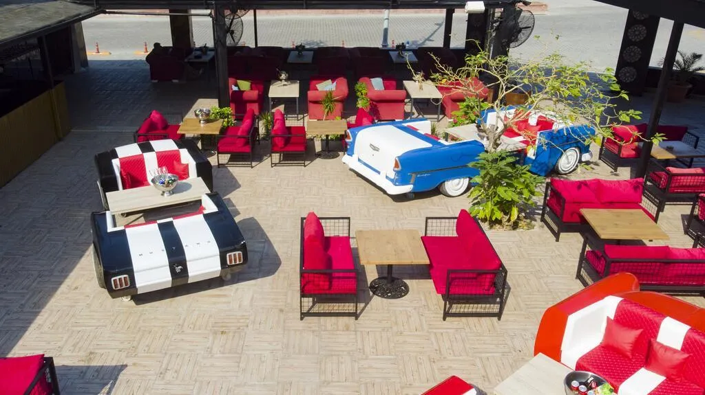 Restaurant, Kemer Rich Suit Hotel, Antalya