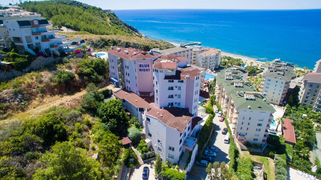 General view, Blue Night, Antalya