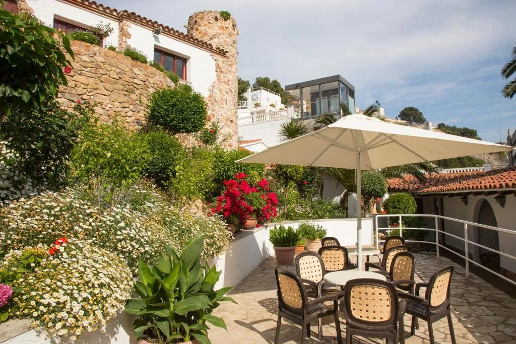 Terrace, Don Juan Tossa, Costa Brava