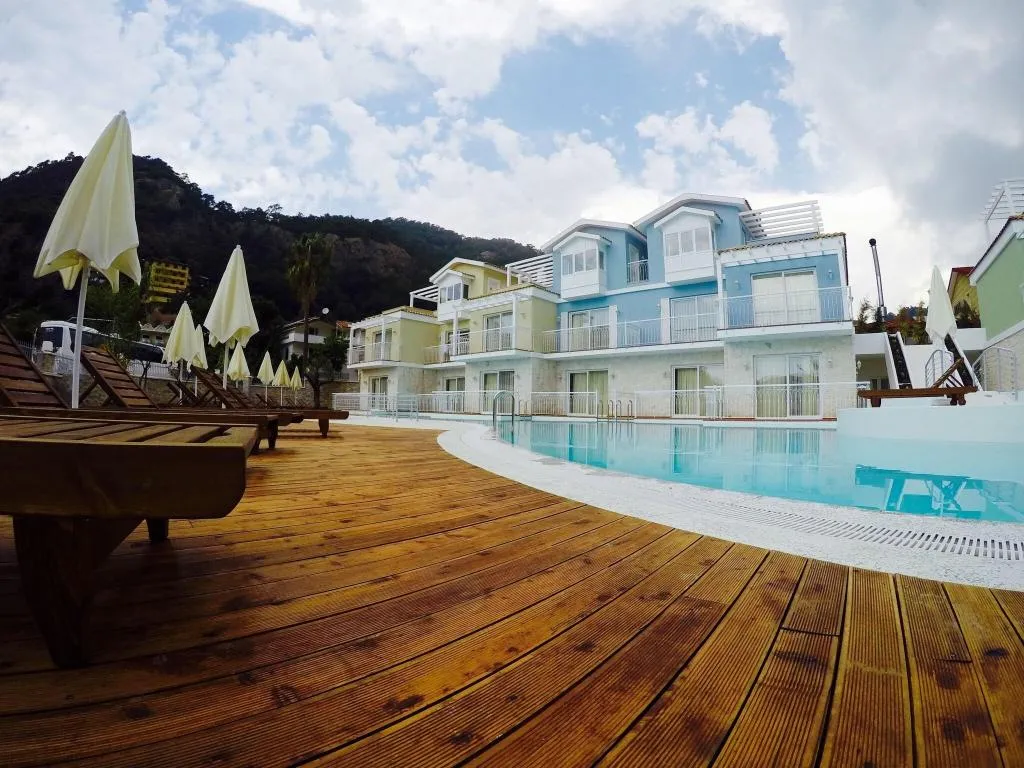 Terrace, La Boutique Maya, Dalaman