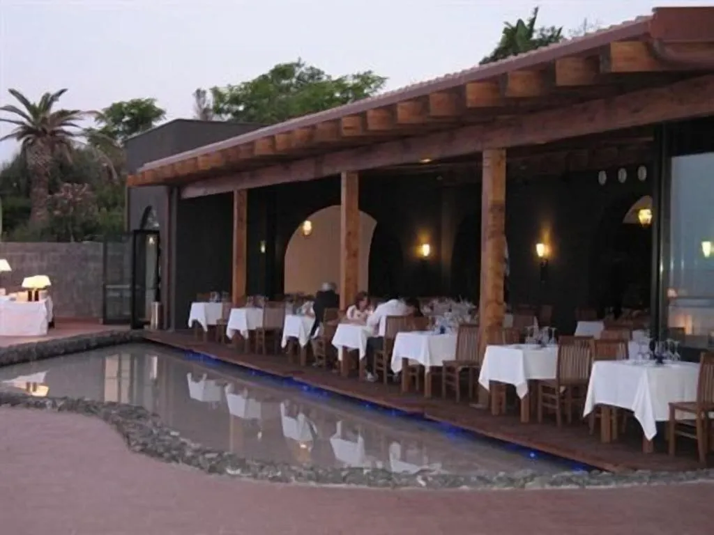 Restaurant, Santa Tecla Palace, Catania