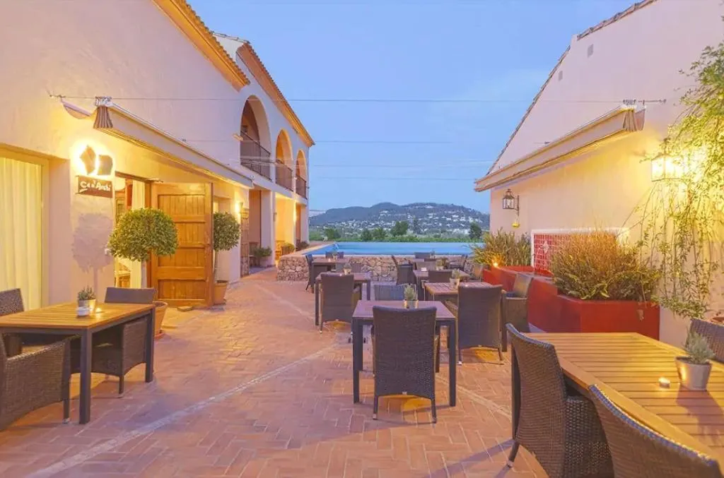 Restaurant, Can Arabi, Ibiza