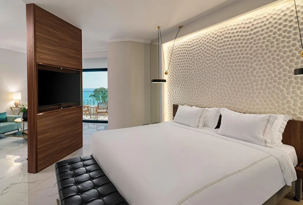 JUNIOR SUITE SEA VIEW Room, The GrandResort-Leonardo Limited Edition, Cyprus
