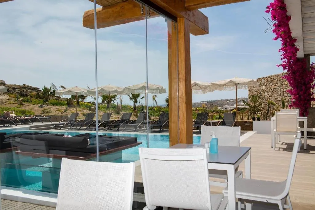 Restaurant, Bianco A Nero, Mykonos