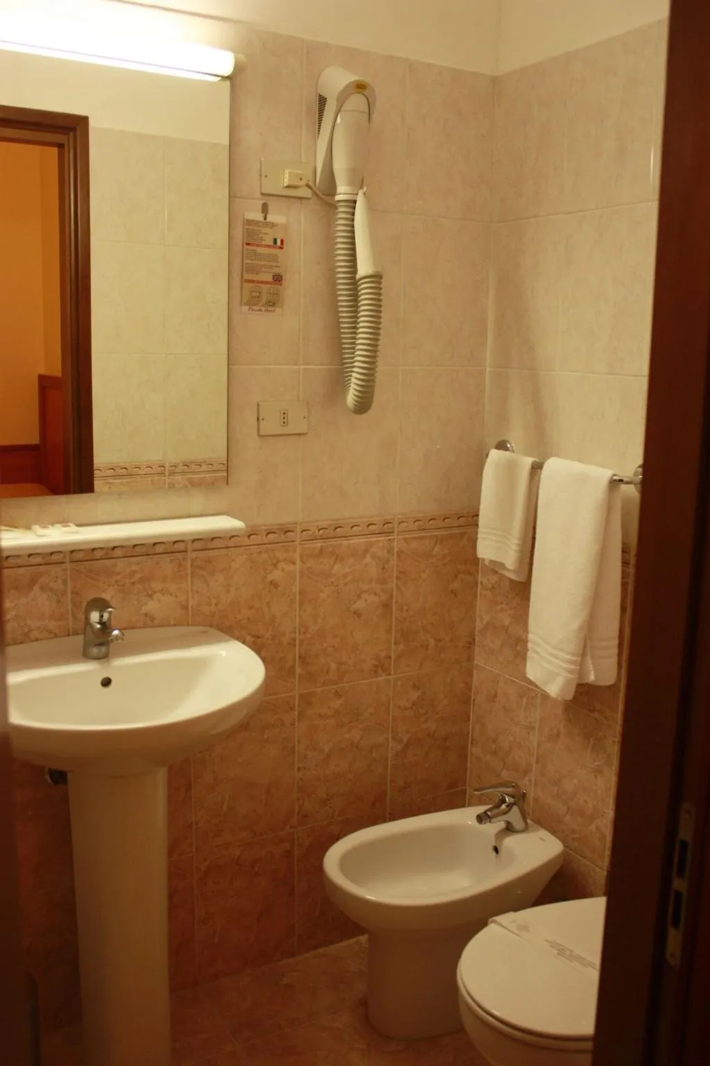 Room, Piccolo Hotel, Milan