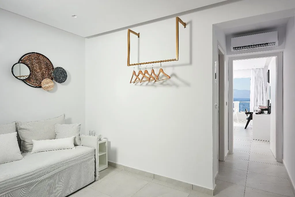 JUNIOR SUITE DELUXE SEA VIEW Room, Dimitra Beach Hotel & Suites, Kos