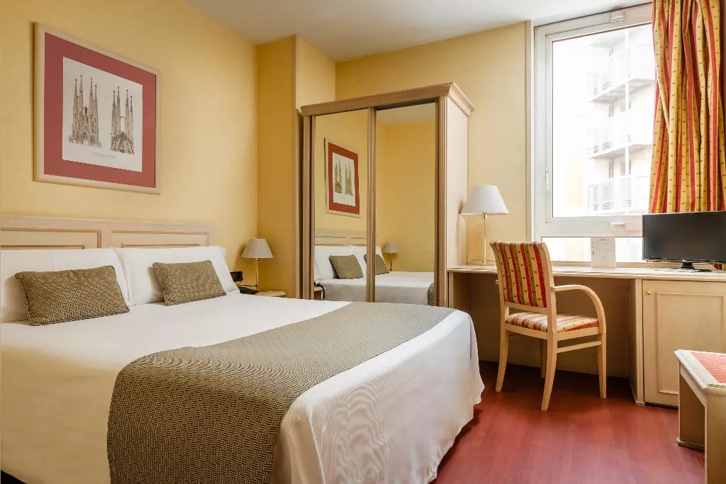 DOUBLE SINGLE USE ECONOMY Room, Sunotel Aston, Barcelona