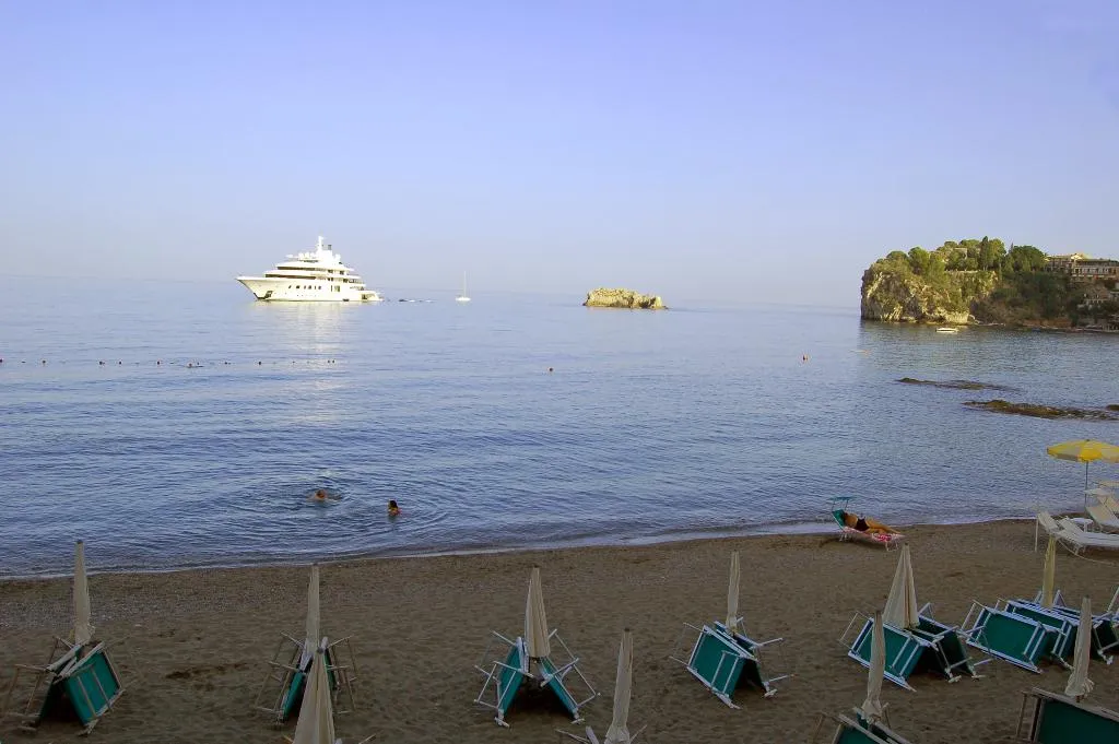 TRIPLE STANDARD Room, Lido Mediterranee, Taormina