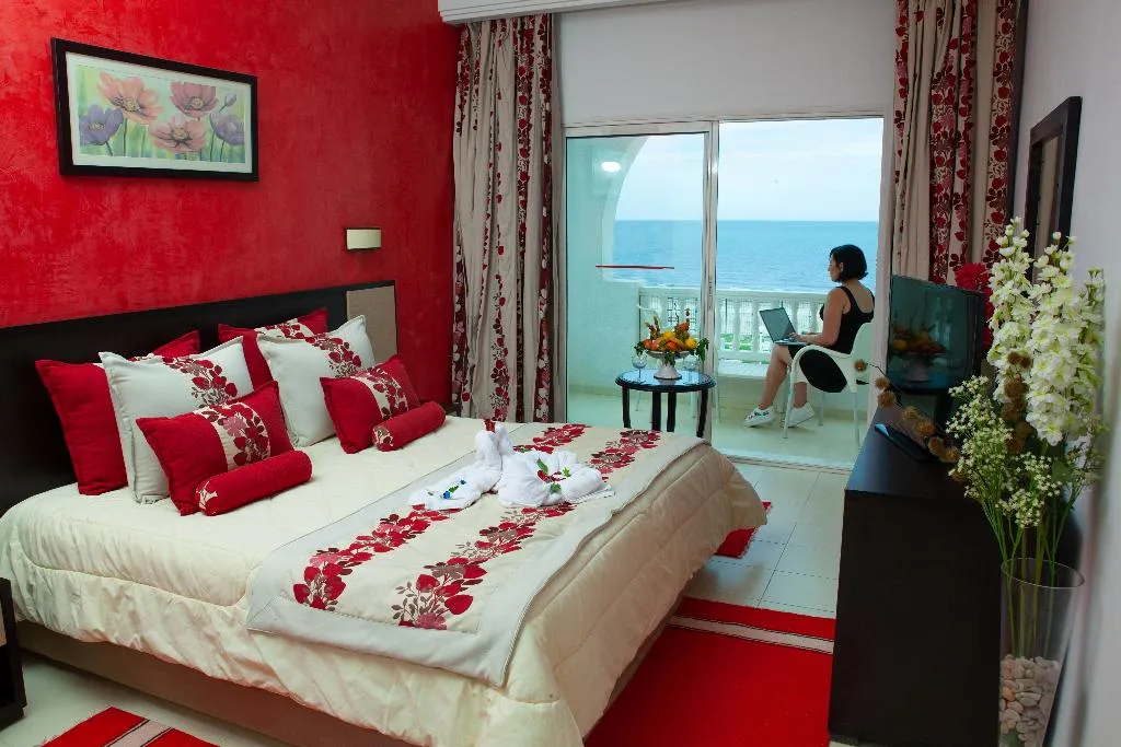Room, Ezzahra Dar Tunis, Tunisia