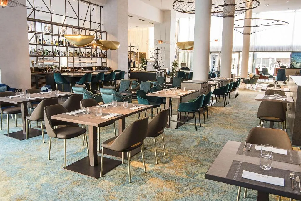 Restaurant, Hilton Diagonal Mar Barcelona, Barcelona