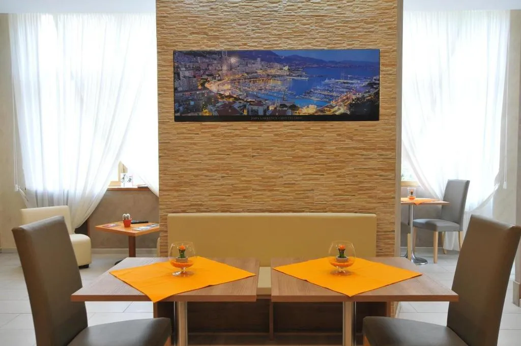 Restaurant, Hotel Montecarlo, Milan