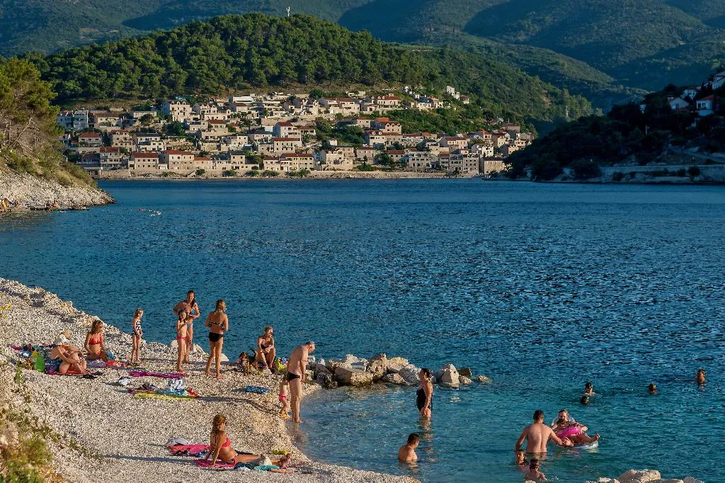 Beach, Puteus Palace Heritage hotel, Split