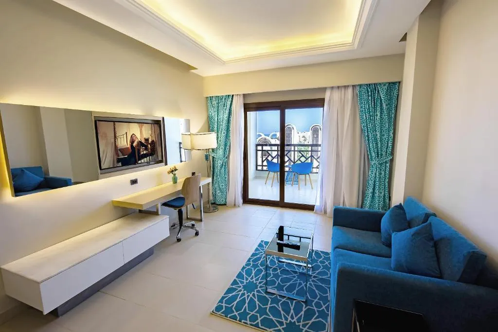 FAMILY ROOM SEA VIEW Room, Gravity Hotel Aqua Park Hurghada, Red Sea Riviera