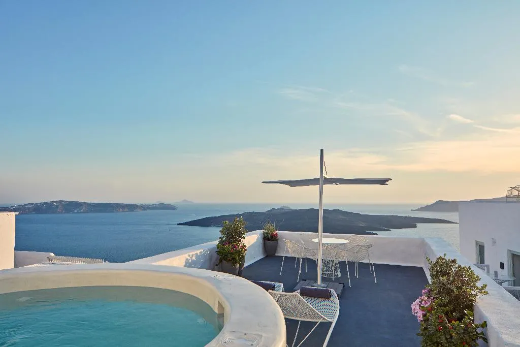 Terrace, Limestone, Santorini