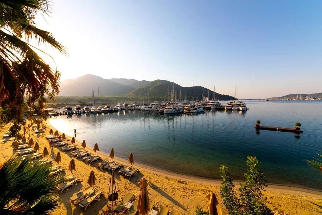 Beach, Joya Del Mar Hotel, Dalaman