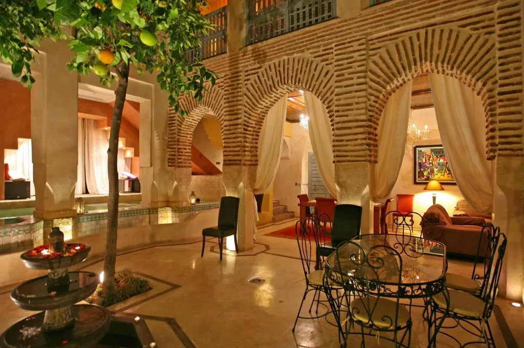 Lobby, Riad et SPA Misria Les Orangers, Marrakech