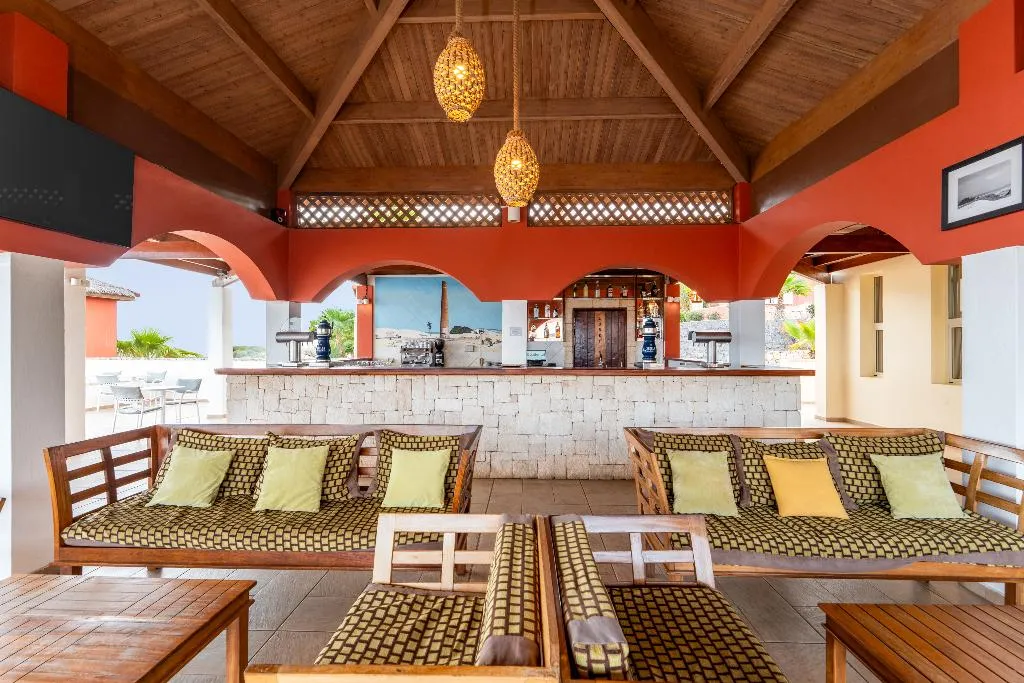 Bar, Occidental Boa Vista Beach, Cape Verde