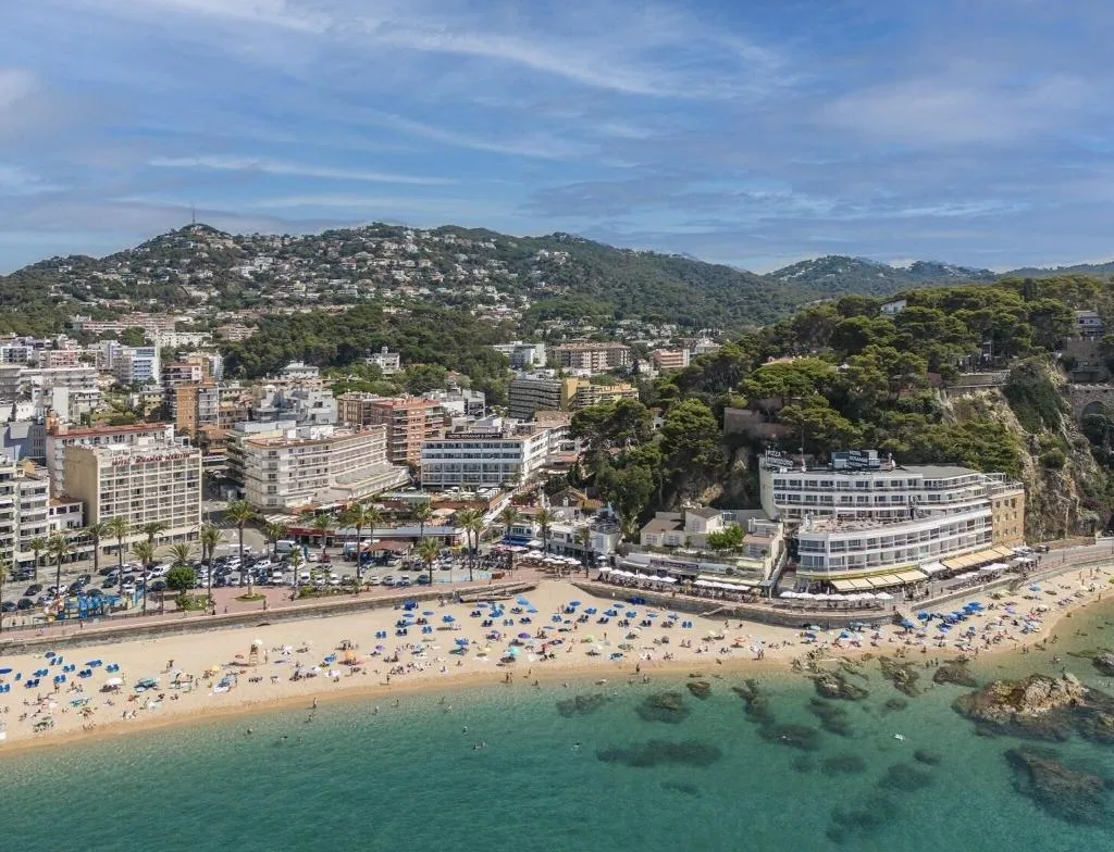 General view, Rosamar Maritim, Costa Brava